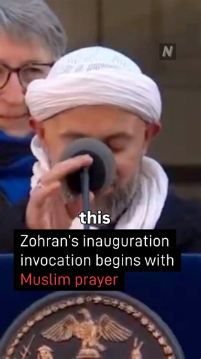 The moment reflected a multifaith, multiracial vision of what America truly is — no matter how badly MAGA wants to erase it. Imam Khalid Latif delivered the invocation at Zohran Mamdani’s inauguration Thursday, where Mamdani was sworn in as New York City’s first Muslim mayor. Latif spoke alongside Christian, Jewish, and Hindu leaders at the public ceremony, urging unity, hope, and collective liberation. He began the prayer in Arabic, saying “Oh, most gracious, most merciful of the merciful.” | N