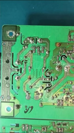 Understanding TV PCB Symbols for Repair