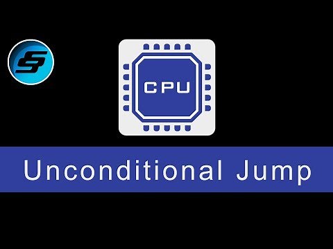 Unconditional Jump - Assembly Programming