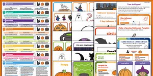 EYFS Halloween Activity Planning and Continuous Provision Ideas Resource Pack (Ages 2-4)
