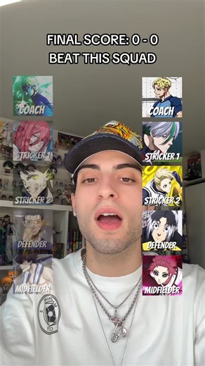 Paul Soles on Instagram: "BLUE LOCK 5V5! #bluelock #bluelockedit #bluelockanime #bluelockmanga #paulsoles"