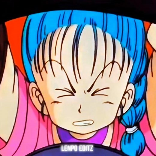 [ The legendary first met of Goku and Bulma ]#edit #dragonball #goku #bulma