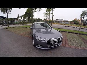 2018 Audi A4 B9 2.0TFSi Full In-Depth Review | EvoMalaysia.com