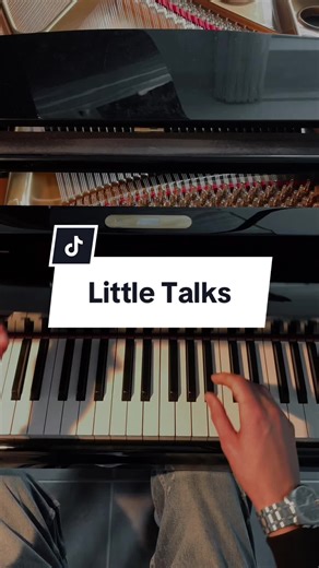 Of Monsters and Men - Little Talks Piano cover 🎼 Follow for daily piano content 💕 #ofmonstersandmen #hit #cover #fyp #pianist