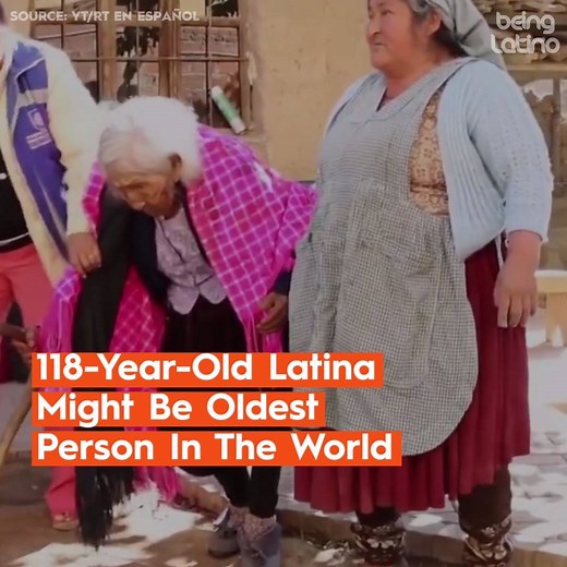 177K views · 1.5K reactions | 18-Year-Old Latina Might Be Oldest Person In The World | Being Latino | Facebook