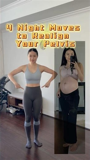 4 moves to realign your pelvis