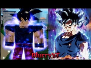 *TODAS las Transformaciones de Goku* CON VIDEO en [Dragon Blox Ultímate] •Roblox• | BlurryYT