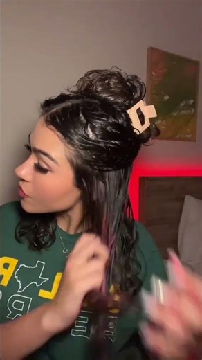 Red Color Hair Wax | Instant Temporary Color