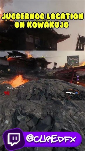 JUGGERNOG LOCATION ON KOWAKUJO BLACK OPS 7