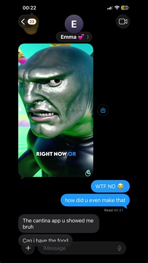 guys should i be scared #funnytexts #brainrot #ai #sisters #familythings