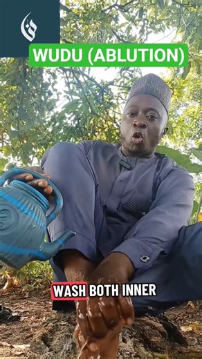 How to Perform Ablution (Wudu) 8 #islam #prayer #salah #fasting #shorts #quran #viral #subscribe