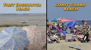 It's First Encounter vs. Coast Guard in the ultimate contest for best Cape beach. We need your help choosing the champ, vote here: capecodtimes.com/beachbrackets (free) | Cape Cod Times