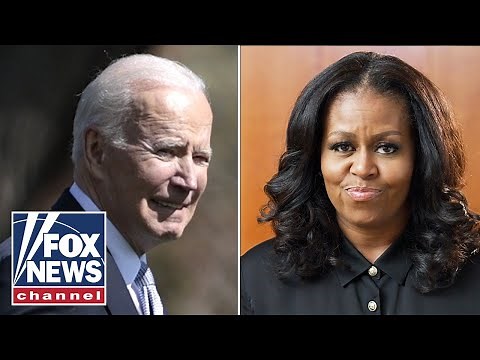 White House changes Biden's startling gaffe about Michelle Obama