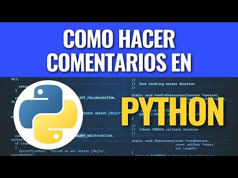 Como hacer comentarios en Python
