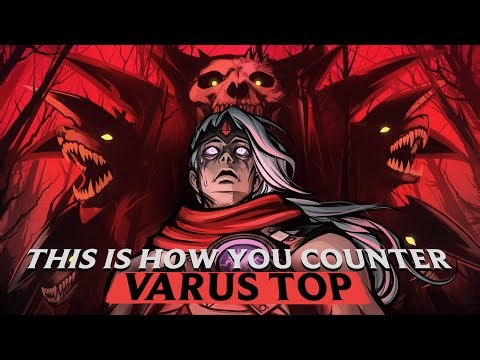 THIS IS HOW U COUNTER VARUS TOP