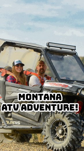 👉🏽If you love adventure, ATVs, and Montana, then this is a video segment for you. We meet up with "Dino" Dave, who is Glendive's own adventurer and fossil hunter, to explore Glendive Short Pine OHV Area. It's one of the top places to go camping and ATVing in Glendive, Montana. There are over 2,800 acres of fun. Bring your 4 wheelers, dirt bikes, side by sides, sport utility vehicles, and campers. 🦖This hidden gem includes much more than an ATV fun. Come with Julie Mac and Dino Dave as they ex