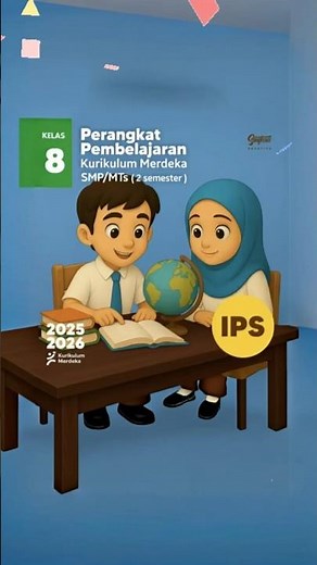 Perangkat Pembelajaran Kurikulum Merdeka IPS SMP Kelas 8 #perangkatpembelajaran #ips #kelas8