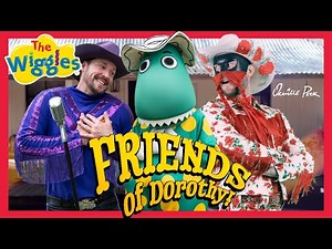 Friends of Dorothy 🦖💕 The Wiggles and Orville Peck 🎶 Dorothy the Dinosaur