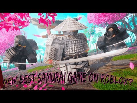 I Found THE BEST Samurai Game On ROBLOX!