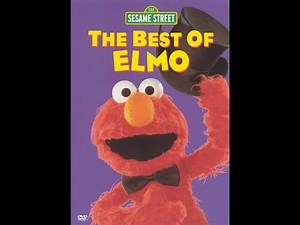 Opening to Sesame Street: The Best of Elmo 2001 DVD (60fps)