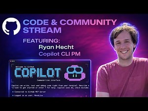 Code & Community with Copilot CLI