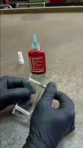 Do you know how to use threadlocker correctly?