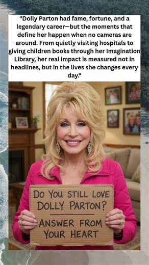 The Untold Side of Dolly Parton Kindness That Cameras Never See ❤️