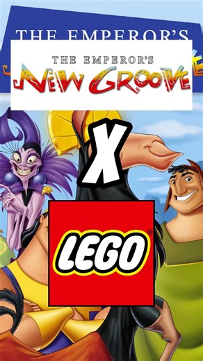 emperors new groove lego set