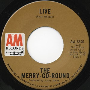 The Merry-Go-Round - Live