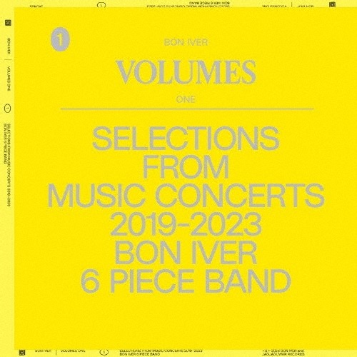 Bon Iver（ボン・イヴェール）『VOLUMES: ONE』ライヴ、デモ、未発表音源、その他未発表のマテリアルを包括したアーカイヴ作品 - TOWER RECORDS ONLINE