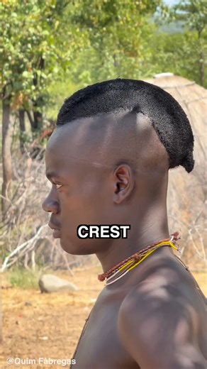 The Ngendelengo men of Angola wear a thick mohawk style! #culture #tribe #africa #hair #beauty #hairstyle | Unrestricted Borders