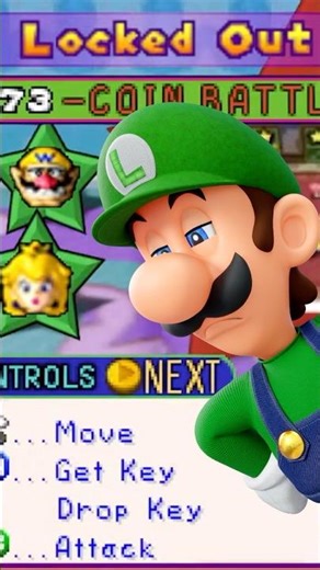 These Physics ANGER Luigi - Mario Party 3