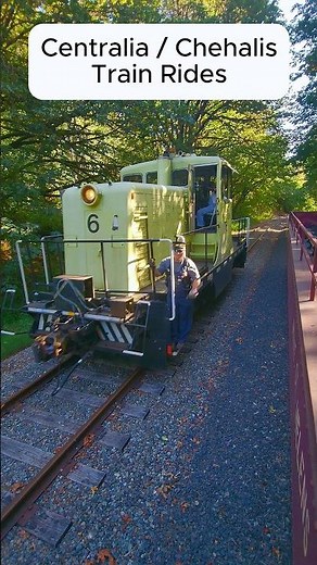 All Aboard! Centralia/Chehalis Train Rides, Chehalis WA