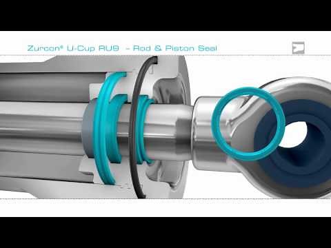Hydraulic Rod Seal: U-Cup RU9 — Trelleborg Sealing Solutions