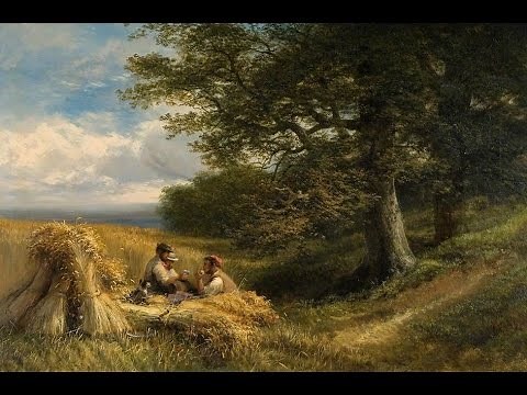 Ralph Vaughan Williams : Linden Lea. George Cole, George Vicat Cole : Paintings.