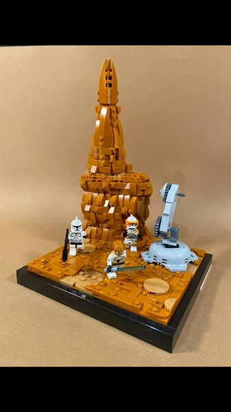 LEGO STAR WARS MOC GEONOSIS #legobuild #lego #starwars #legostarwars #moc
