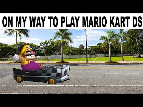 Mario Kart DS Mission Mode Speedrunning