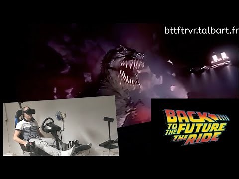 Back To The Future: The Ride Full Simulation Walkthrough (Motion Simulator)