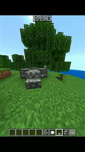 launch pad in Minecraft #minecraft #minecraftguide #minecraftshorts