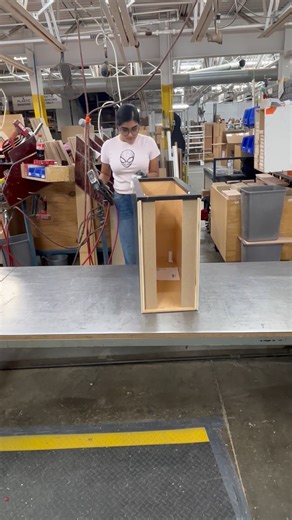 Front View - Toeboard installer