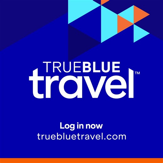 Flight booked? Now unlock up to 20% off hotels on TrueBlue Travel. Plus, earn or redeem TrueBlue points and rack up tiles. | TrueBlue Travel