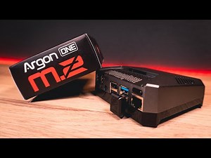 Argon One M.2 | Top Raspberry Pi 4 Gehäuse | RasbperryPI von SSD booten | Besser als das DeskPi Pro?
