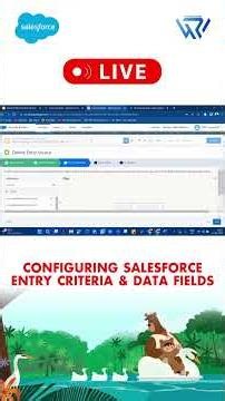 Configuring Salesforce Entry Criteria & Data Fields | Journey Builder Step-by-Step Tutorial