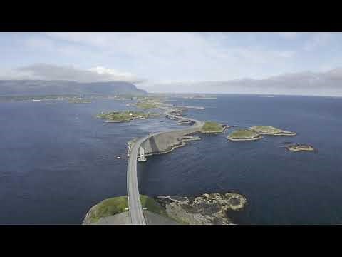 Norway Storseisundet Bridge