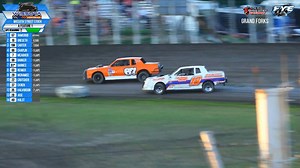 Final Laps: Weston Ramsrud beats out Cole Greseth to win the WISSOTA Street Stock feature last night at River Cities Speedway. | FYE Motorsports