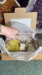 24 reactions · 5 comments | July’s crystal subscription box was...