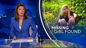 592K views · 7K reactions | New video shows the moment a 7-year-old girl was rescued after she got lost while camping with her family in Washington state. | CBS Evening News | Facebook