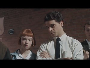 Beth Harmon watching Beltik's game | The Queen's Gambit High Quality 1080p