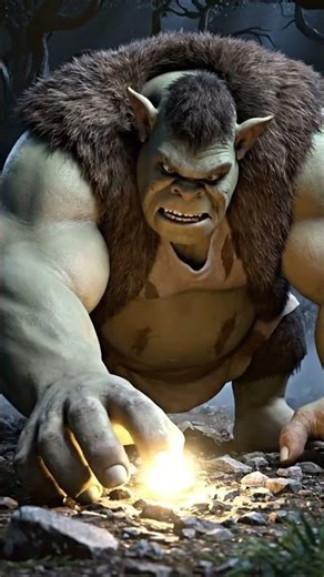 “Bhooka Ogre Aur Magic Egg | Funny Kids Short Story”