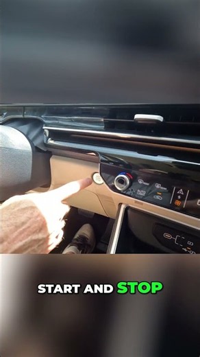 2027 Kia Carnival SX Prestige Interior Climate, Defoggers & Start Button Guide